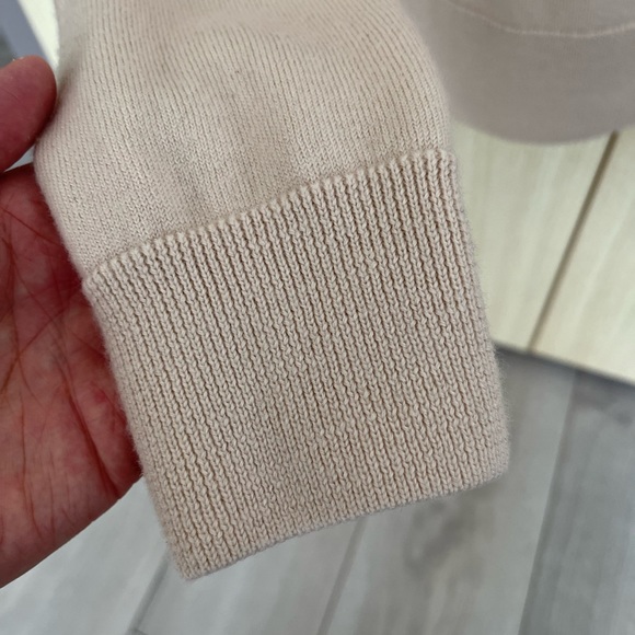 Dries Van Noten - Beige Merino Nada Sweater | Medium - Picture 6 of 10